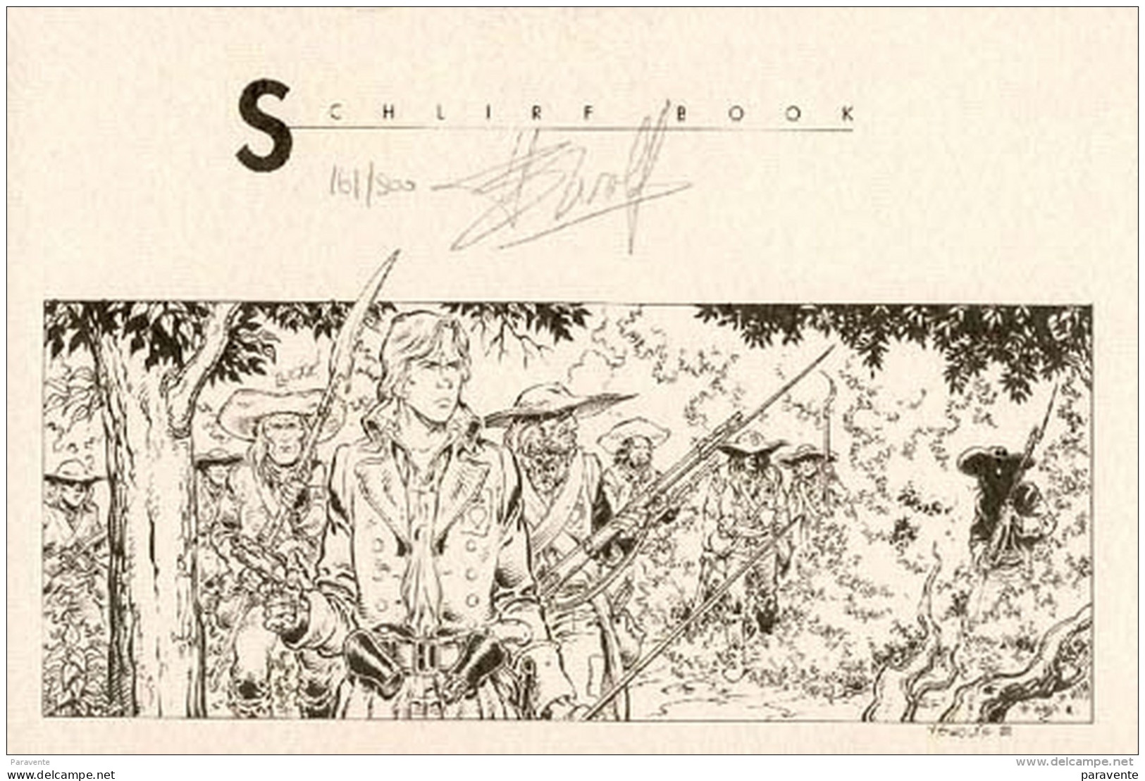 SWOLFS : Exlibris  Librairie SCHLIRFBOOK 1989 (ns) Dampierre - Künstler S - V