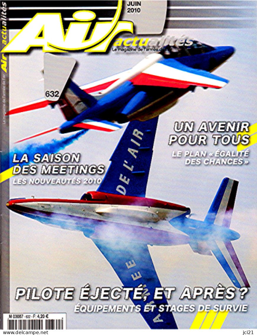 AIR ACTUALITE N° 632 De Juin 2010_rl33 - Aviación