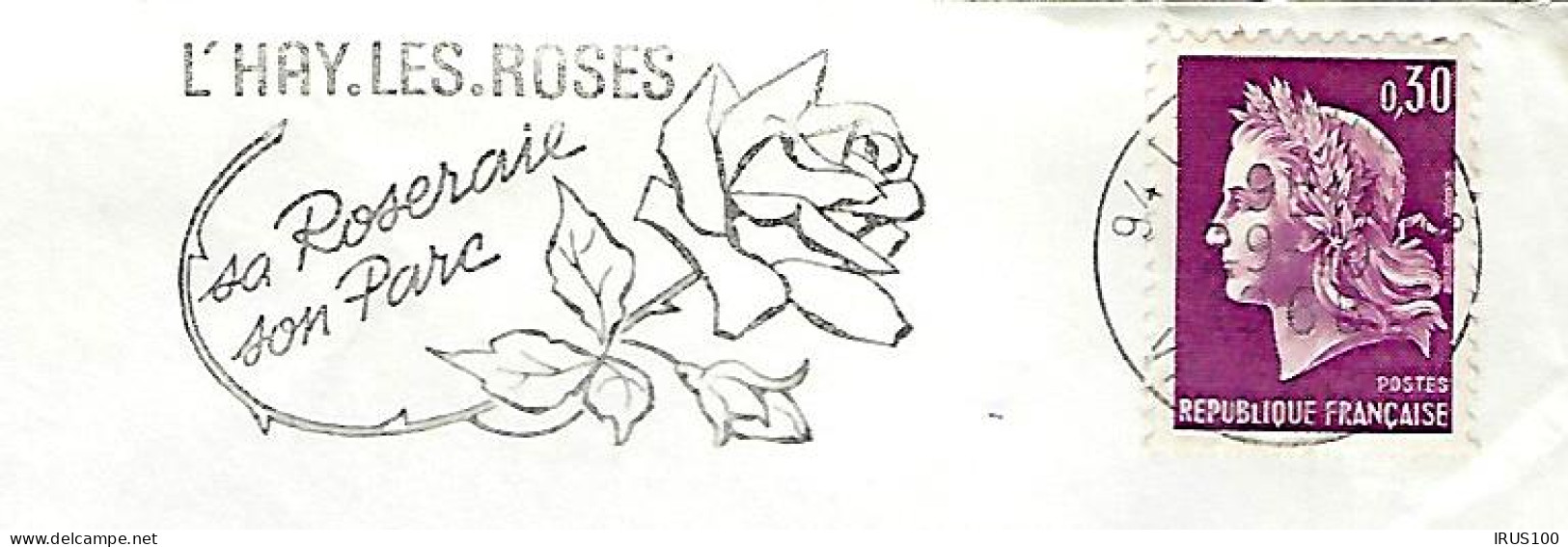 FLAMME - ROSES - L'HAY.LES.ROSES - Roses