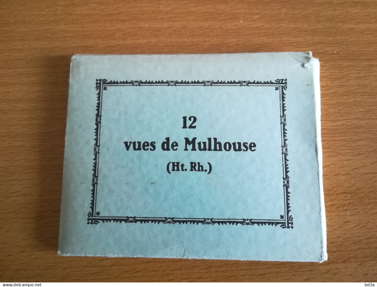  12 VUES DE MULHOUSE  - Vic Sur Bigorre