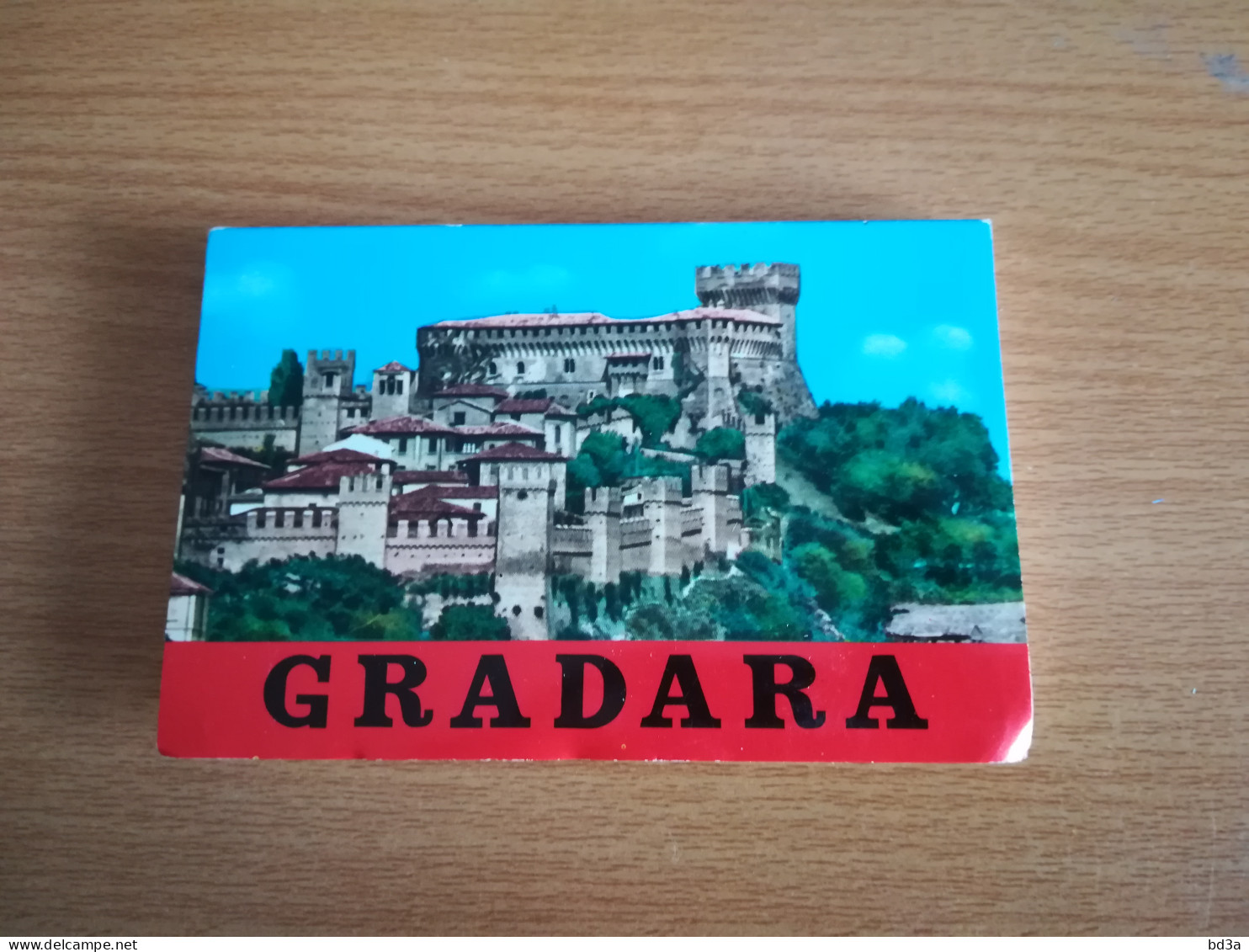 CARNET GRADARA 14 VUES ITALIA  - Andere & Zonder Classificatie