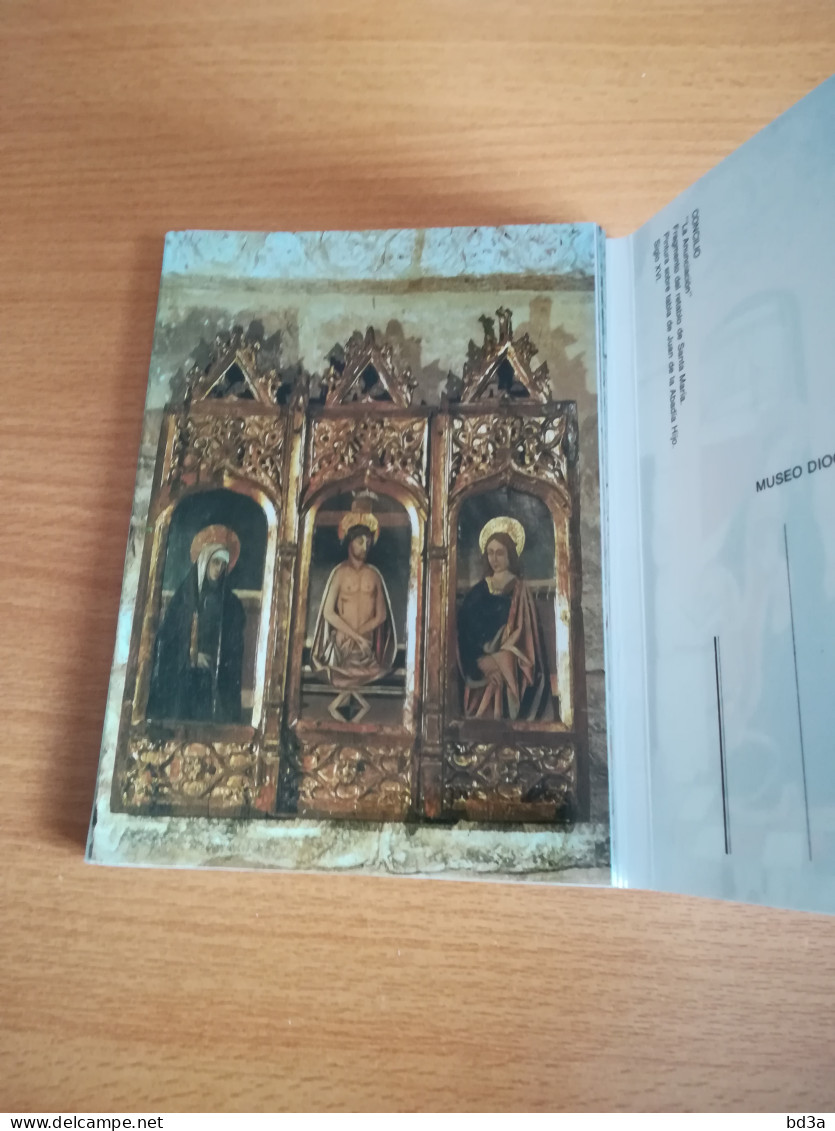 CARNET ESPAGNA JACA MUSEO DIOCESANO 10 CARTES  - Other & Unclassified