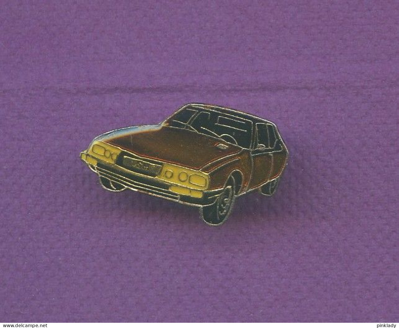 Rare Pins Auto Voiture Citroen Sm Q271 - Citroën