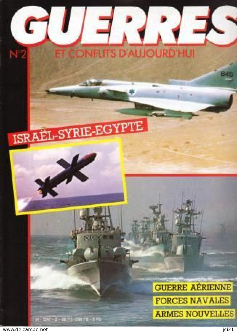 Revue " GUERRES Et Conflits D'aujourd'hui " N° 2 D'octobre 1984_rl176 - Aviazione