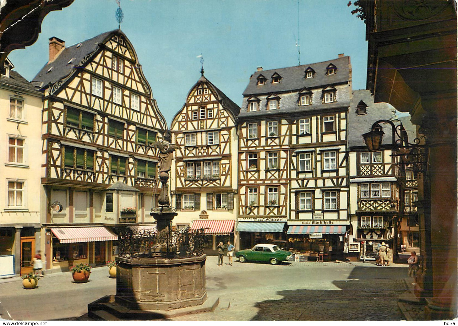 DEUTSCHLAND - ST MICHAEL BRUNNEN - CPM GRAND FORMAT 21 X 15 CM - Bernkastel-Kues