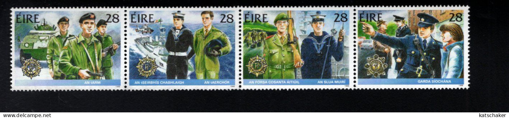 1997028086 1988  SCOTT 726A (XX) POSTFRIS  MINT NEVER HINGED - IRISH SECURITY FORCES - Neufs