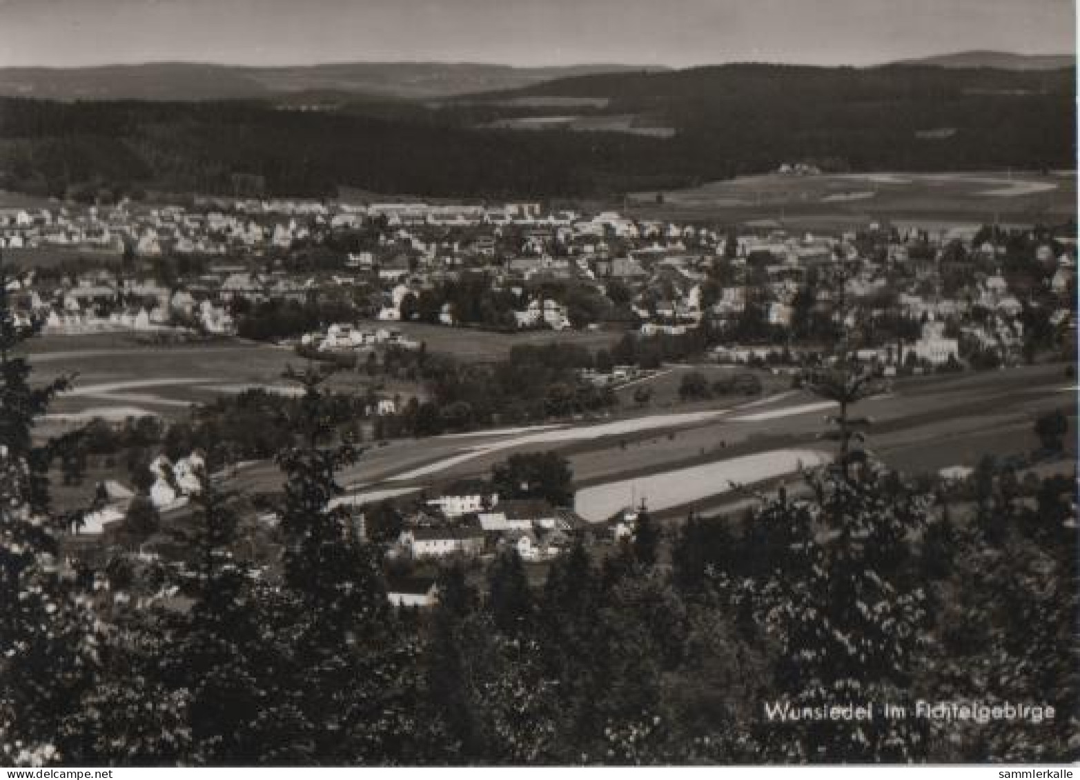 10698 - Wunsiedel - Fichtelgebirge - Ca. 1955 - Wunsiedel