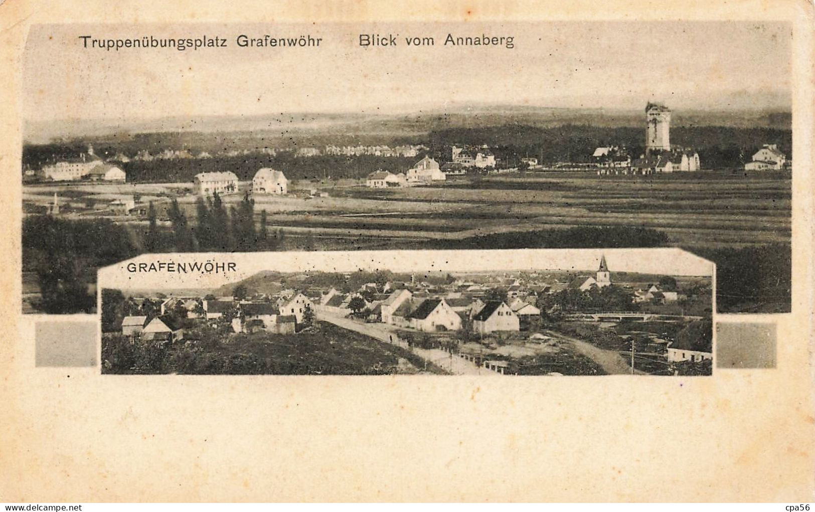 GRAFENWÖHR TRUPPENÜBUNGSPLATZ -Blick Vom ANNABERG - Atelier Spahn - Grafenwoehr