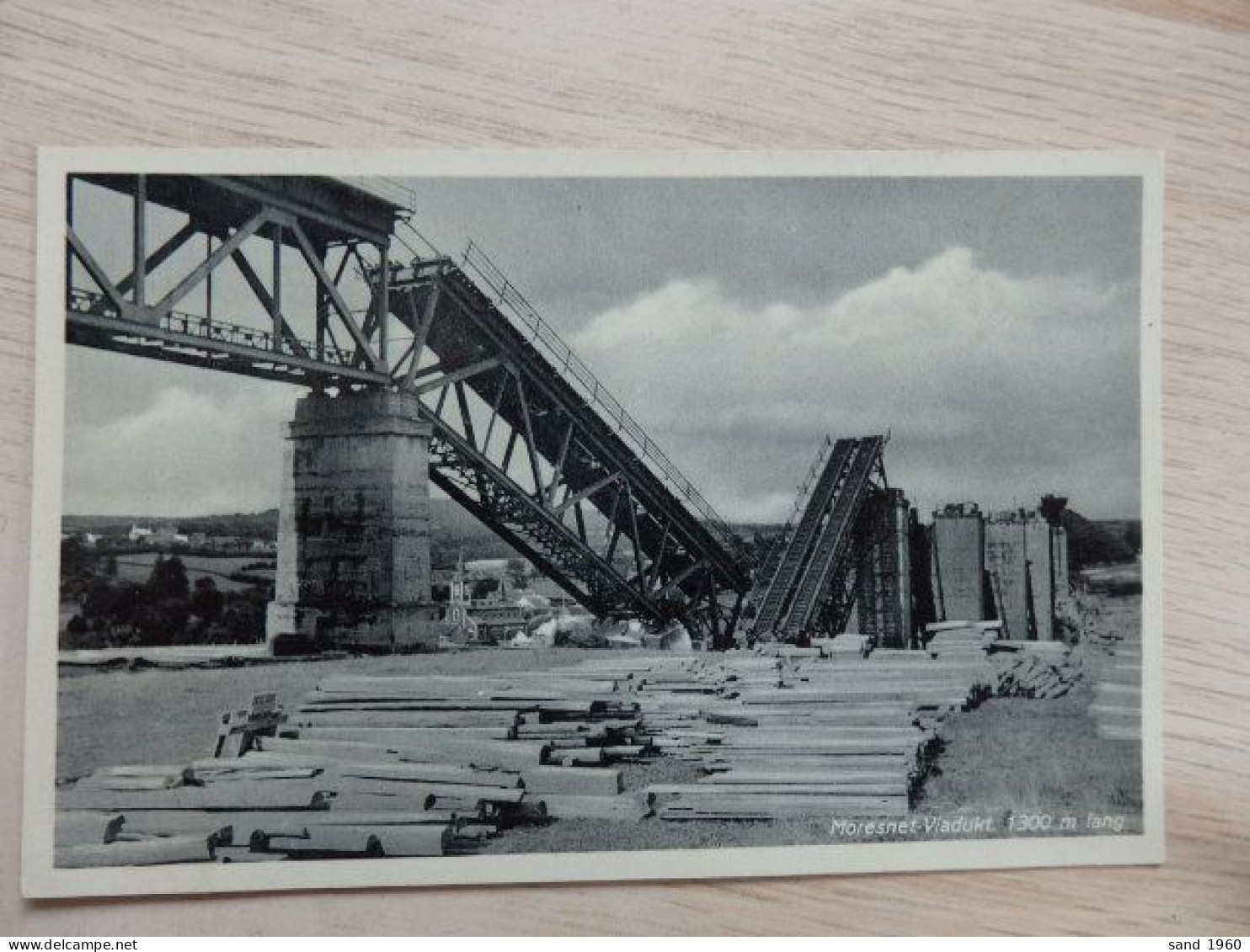 Moresnet - Viadukt 1300 M Lang - Verlag: Mostert Braun - 2 Scans - Plombières