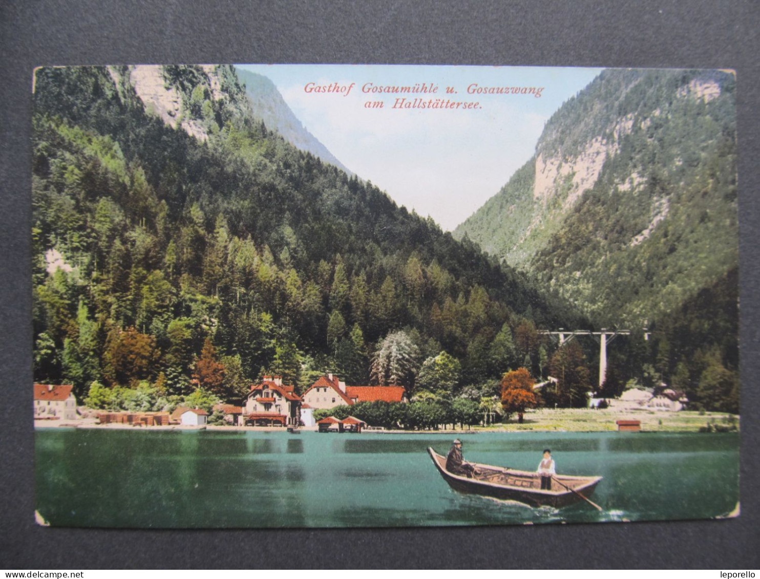 AK Gosauzwang  Gosaumühle B. Hallstatt Gmunden Ca. 1915 // D*59146 - Gmunden