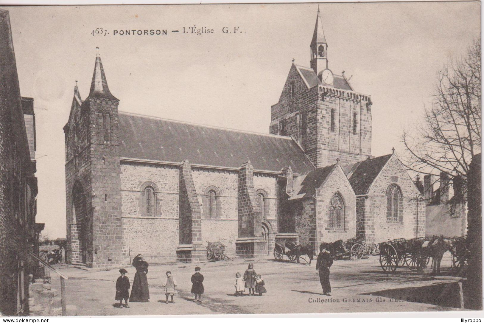 FRANCE. - PONTORSON L'Eglise - Pontorson