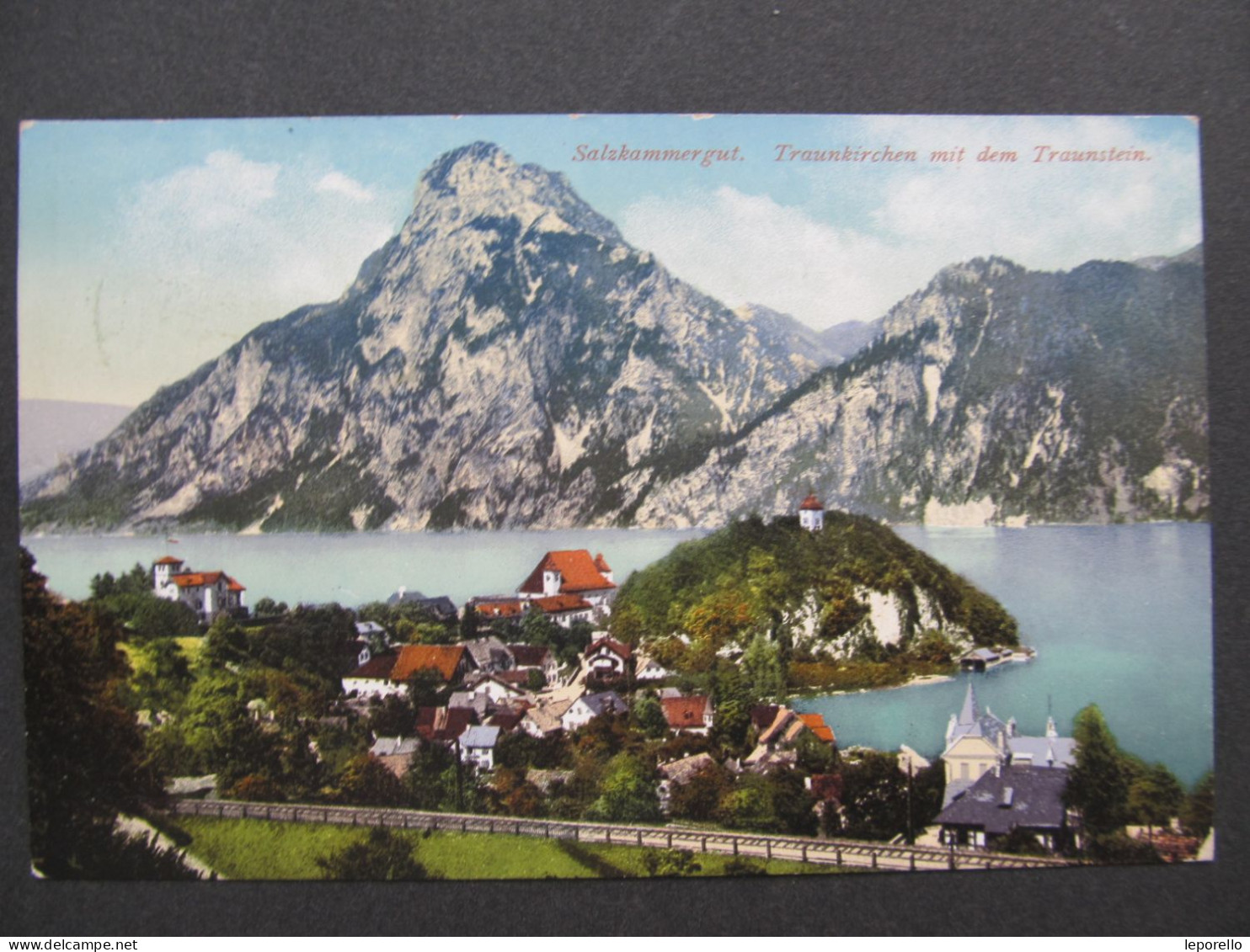 AK Traunkirchen B. Gmunden Ca. 1912 // D*59147 - Gmunden