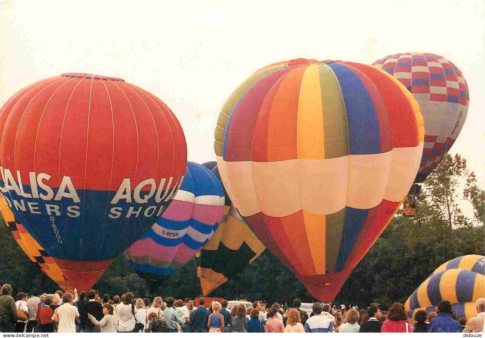 Aviation - Montgolfières - Hot Air Balloons At Penshurst - August 1989 - Balloon - CPM - Carte Neuve - Voir Scans Recto- - Balloons