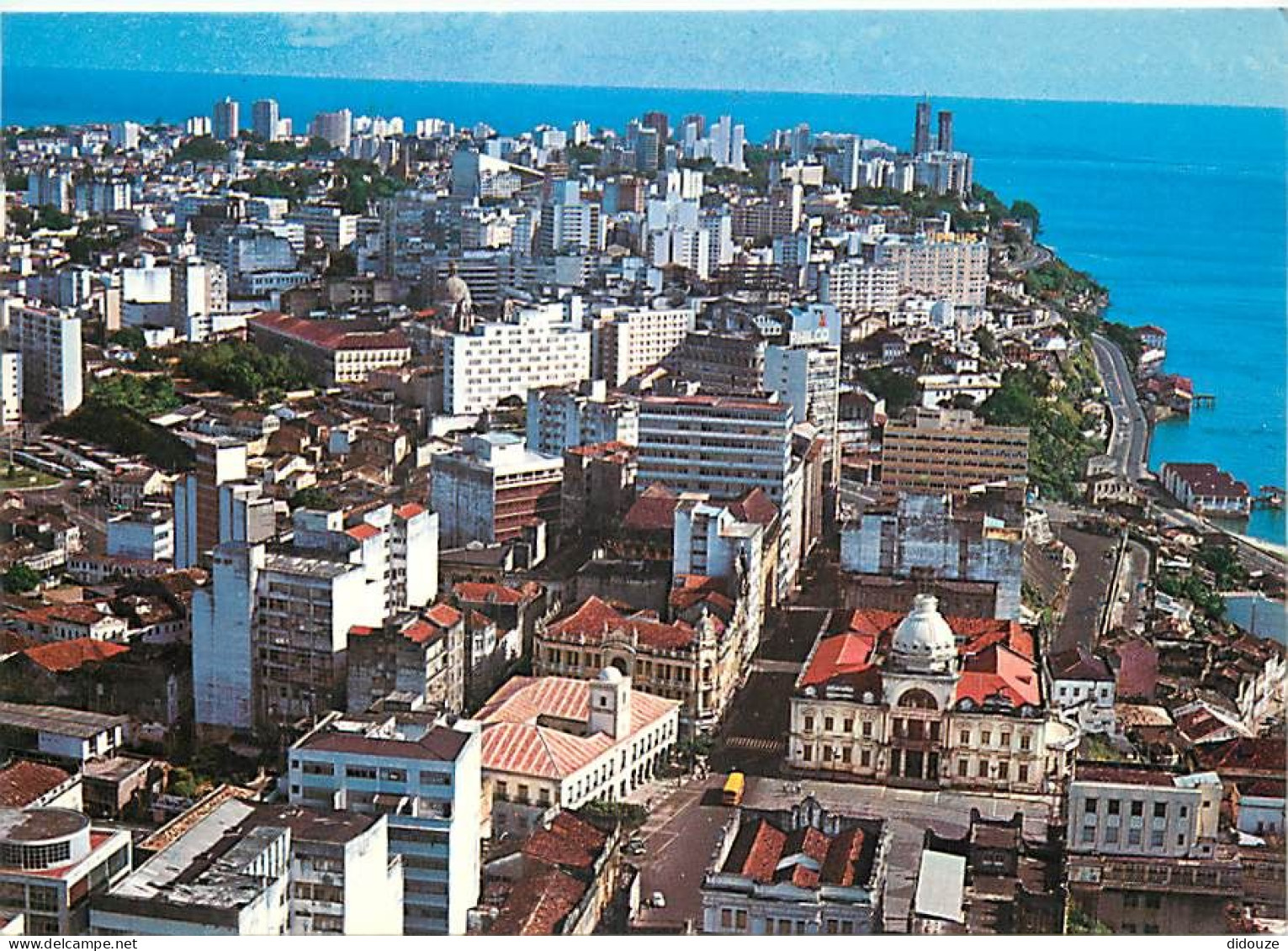 Brésil - Brasil - Salvador De Bahia - Vista Aerea Da Cidade Alta - Vue Aérienne - CPM - Carte Neuve - Voir Scans Recto-V - Salvador De Bahia