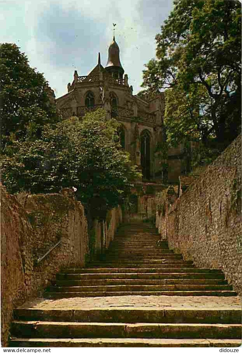 60 - Chaumont En Vexin - L'Eglise Saint Jean Baptiste - CPM - Voir Scans Recto-Verso - Chaumont En Vexin