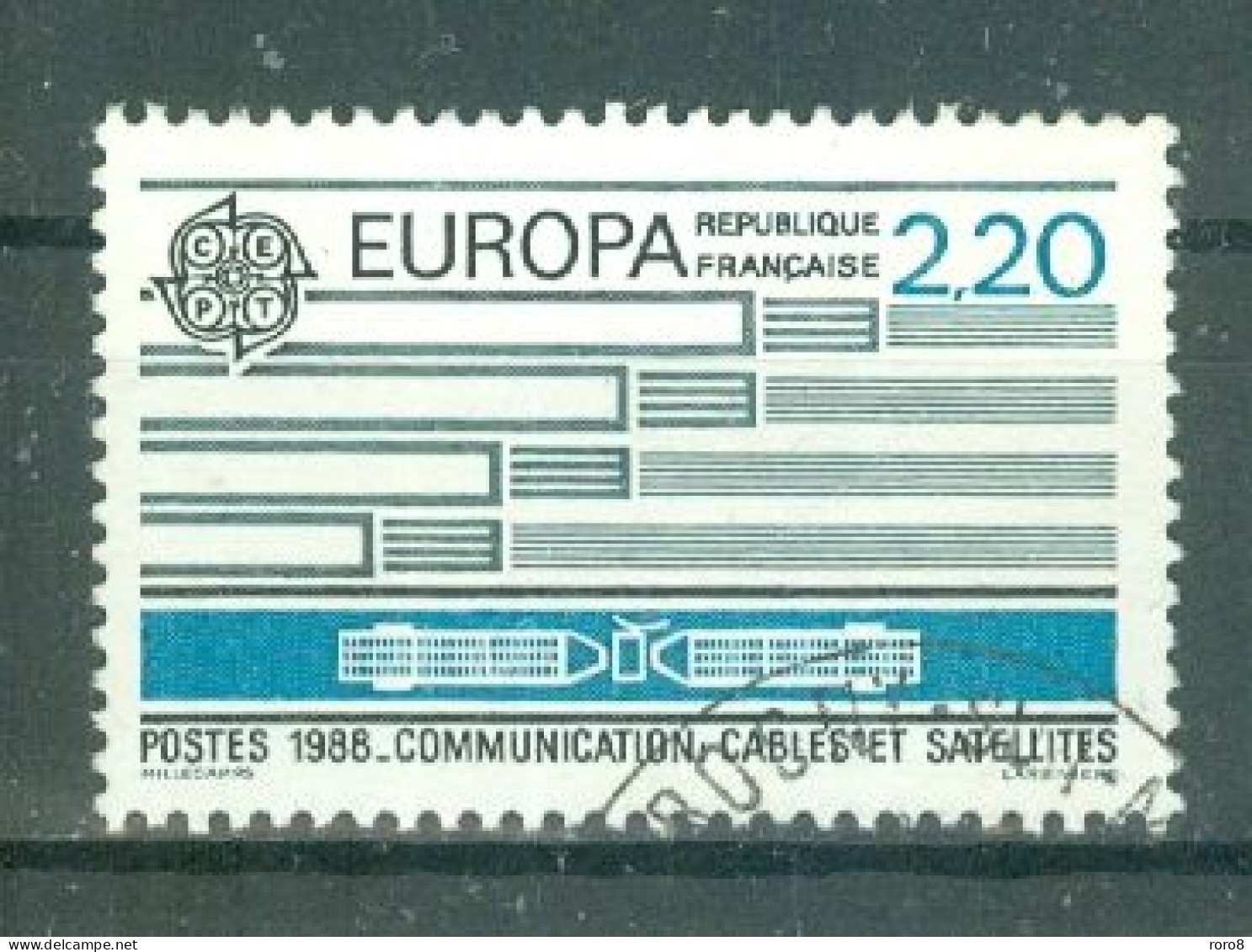 FRANCE - N°2531 Oblitéré - Europa. Transports Et Communication. - 1988