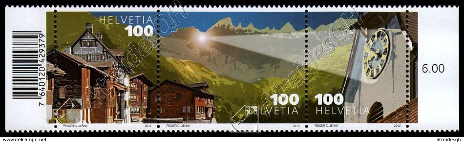 [Q] Svizzera / Switzerland 2012: Martinsloch ** - Unused Stamps