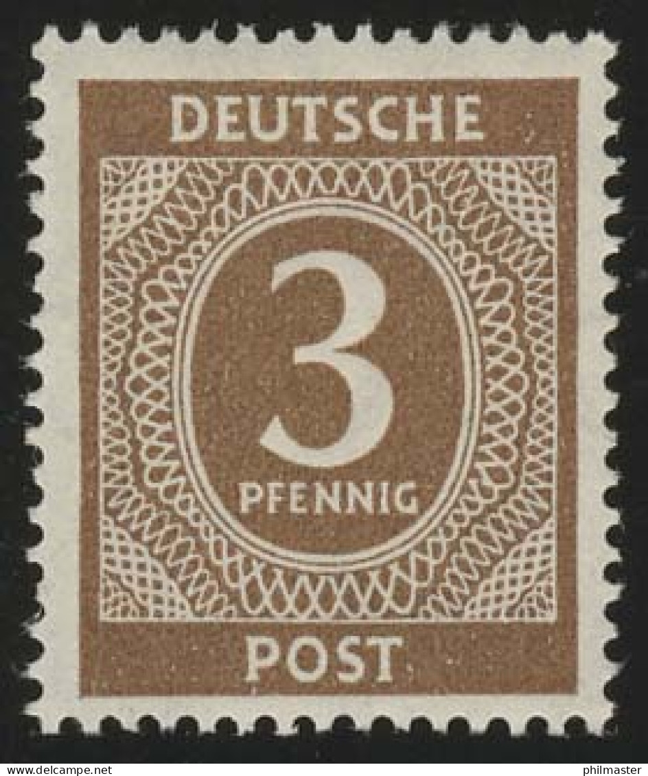 Alliierte Besetzung 913 Ziffer 3 Pf, ** - Mint