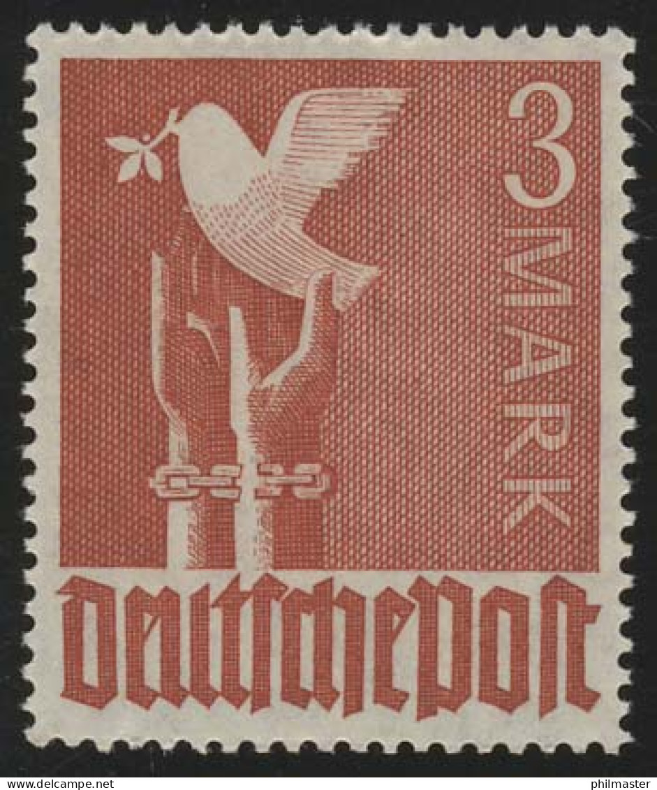 Alliierte Besetzung 961 Friedenstaube 3 M, ** - Mint