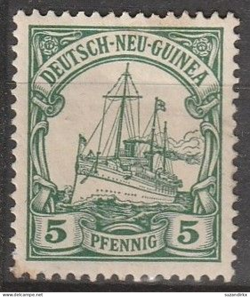 Deutsch Neuguinea   .    Michel   .   8   .    *      .   Ungebraucht Mit Gummi - German New Guinea