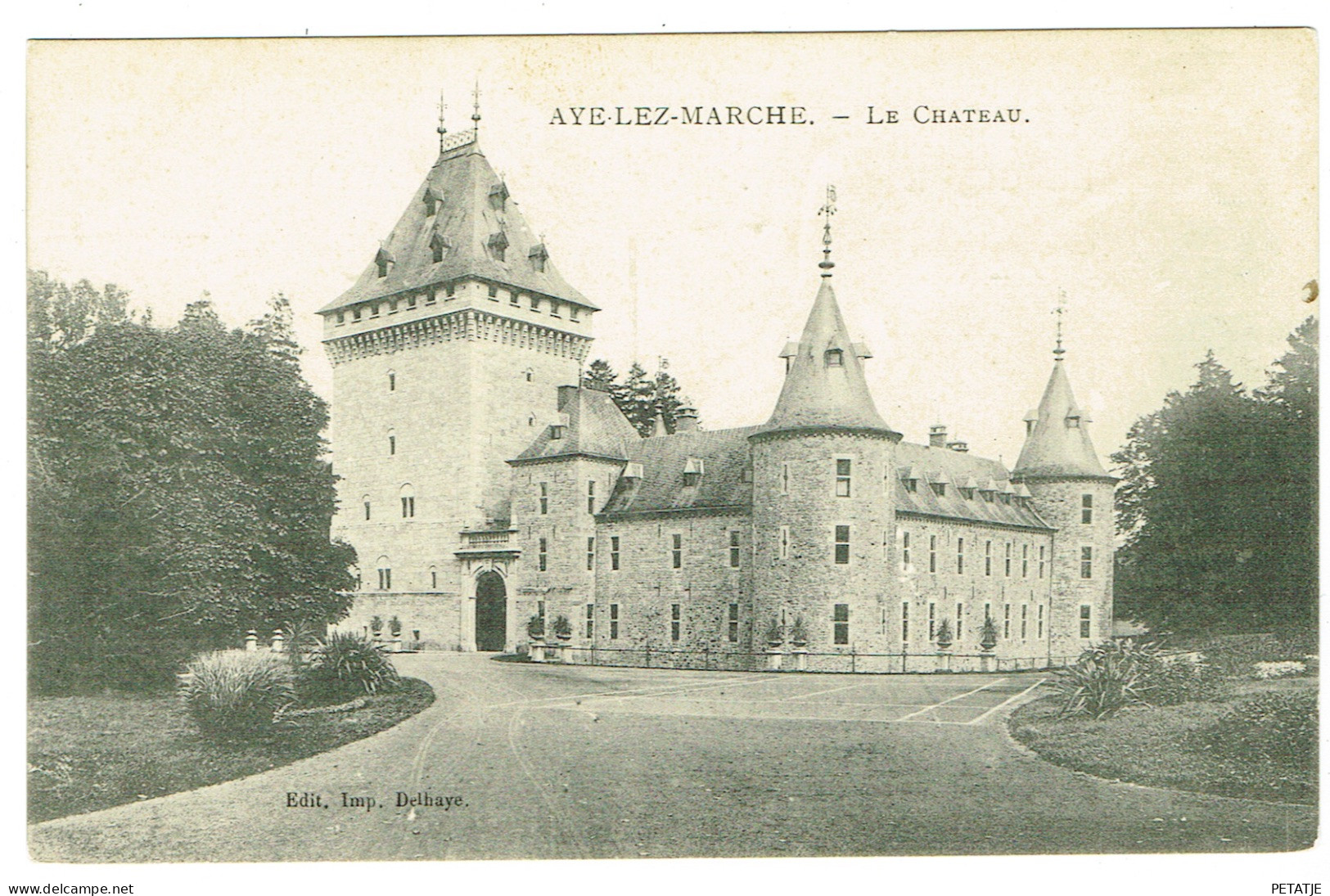 Aye , Château - Marche-en-Famenne