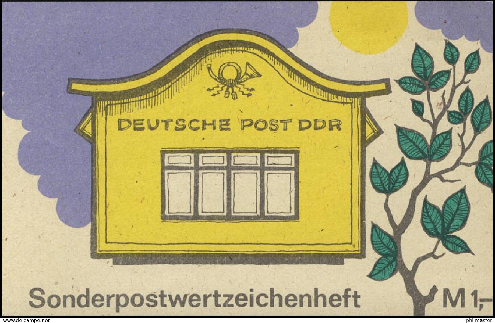 SMHD 42 A Briefkasten 1989 - Postfrisch - Carnets