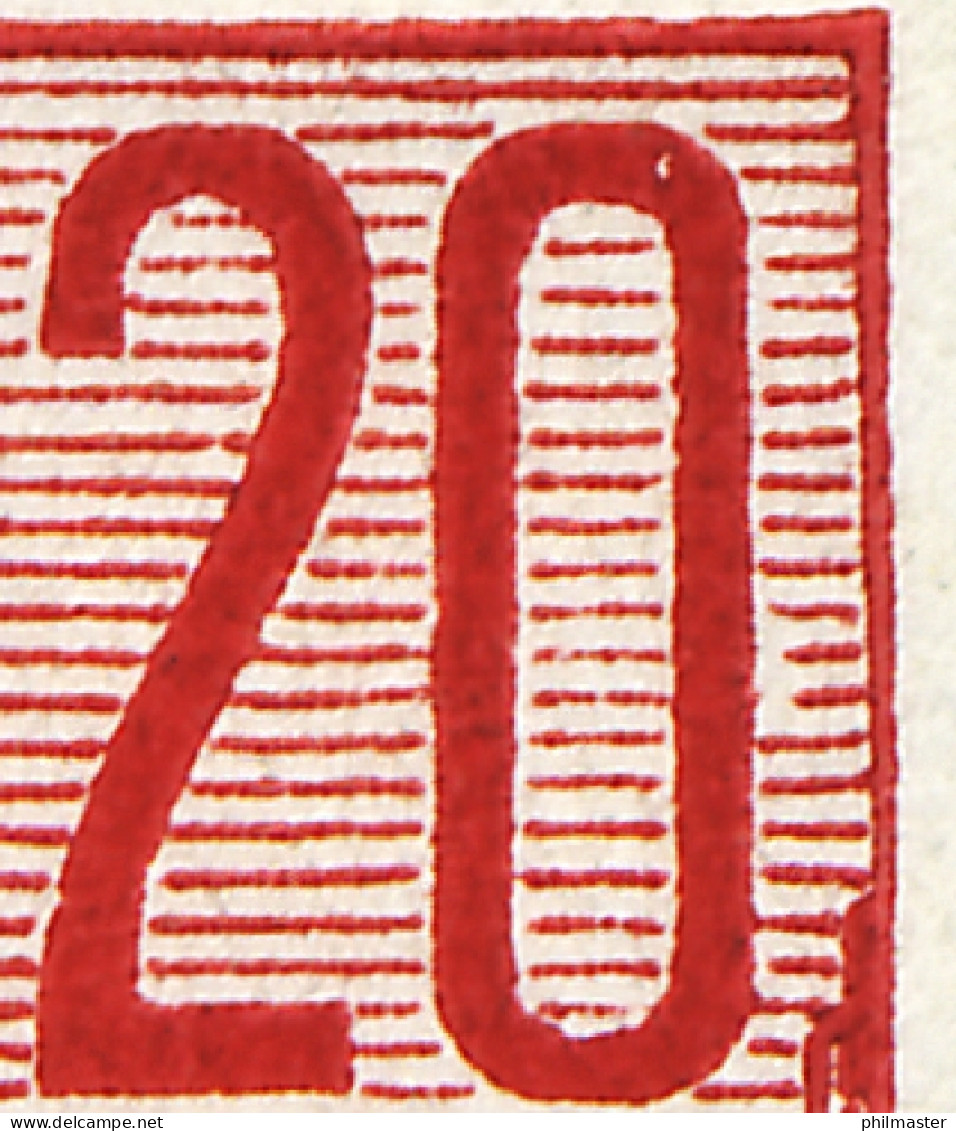 MH 3b1.12 Fünfjahrplan 1961, 5 PLF Fahrrad+Fußweg Linien Zirkel Dach, 3. HBl. ** - Postzegelboekjes