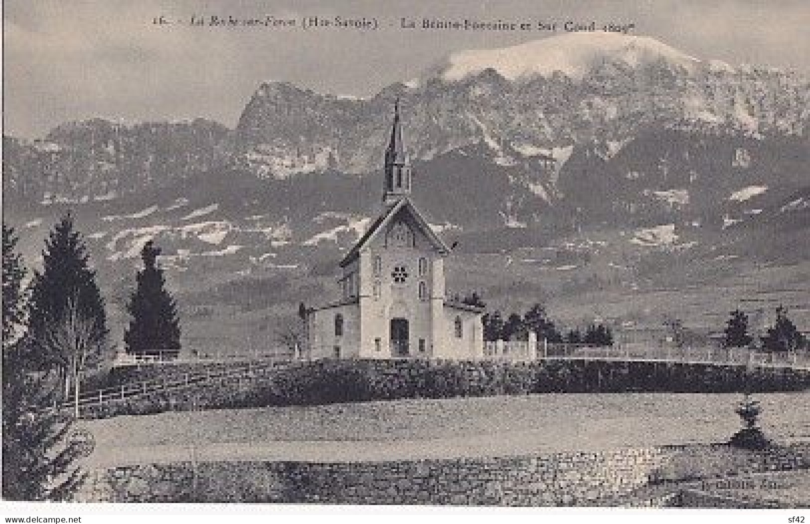 LA ROCHE SUR FORON         La Benite Fontaine - La Roche-sur-Foron