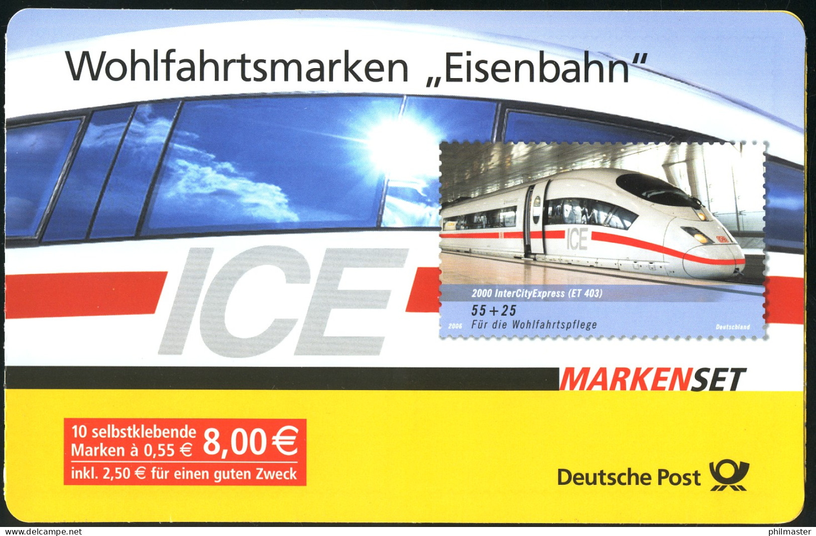 64 MH Wofa Eisenbahn 2006, ESSt Berlin 5.10.2006 - 2001-2010