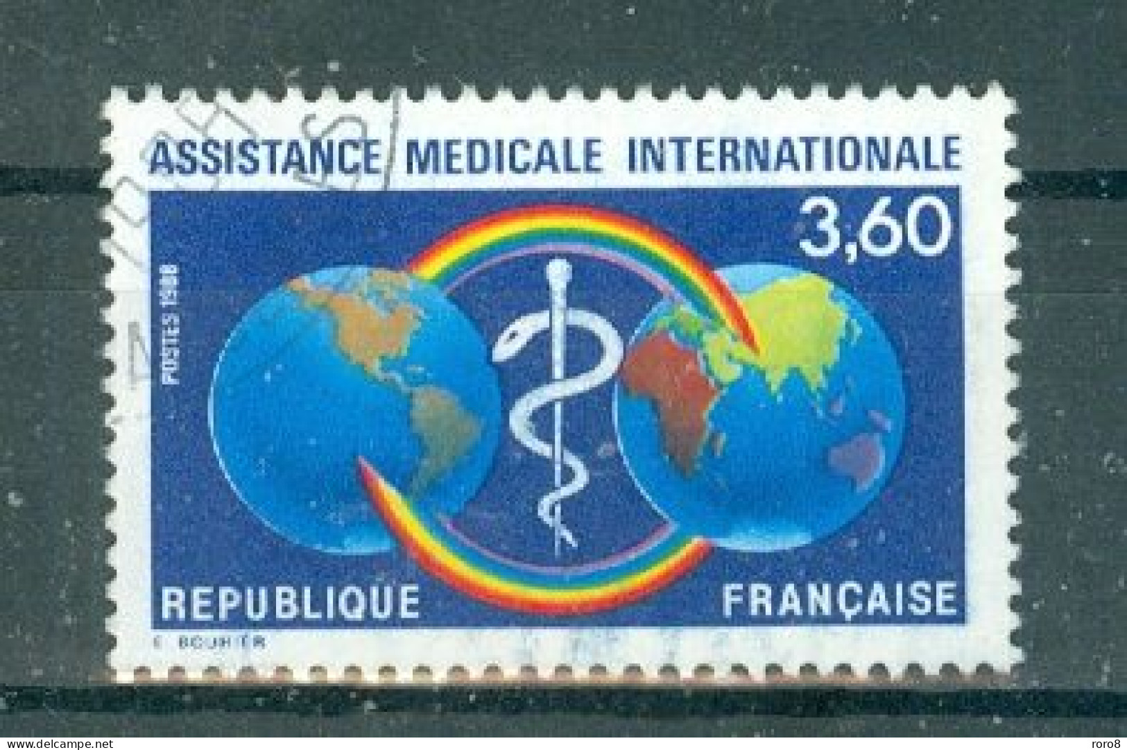 FRANCE - N°2535 Oblitéré - Assistance Médicale Internationale. - Oblitérés