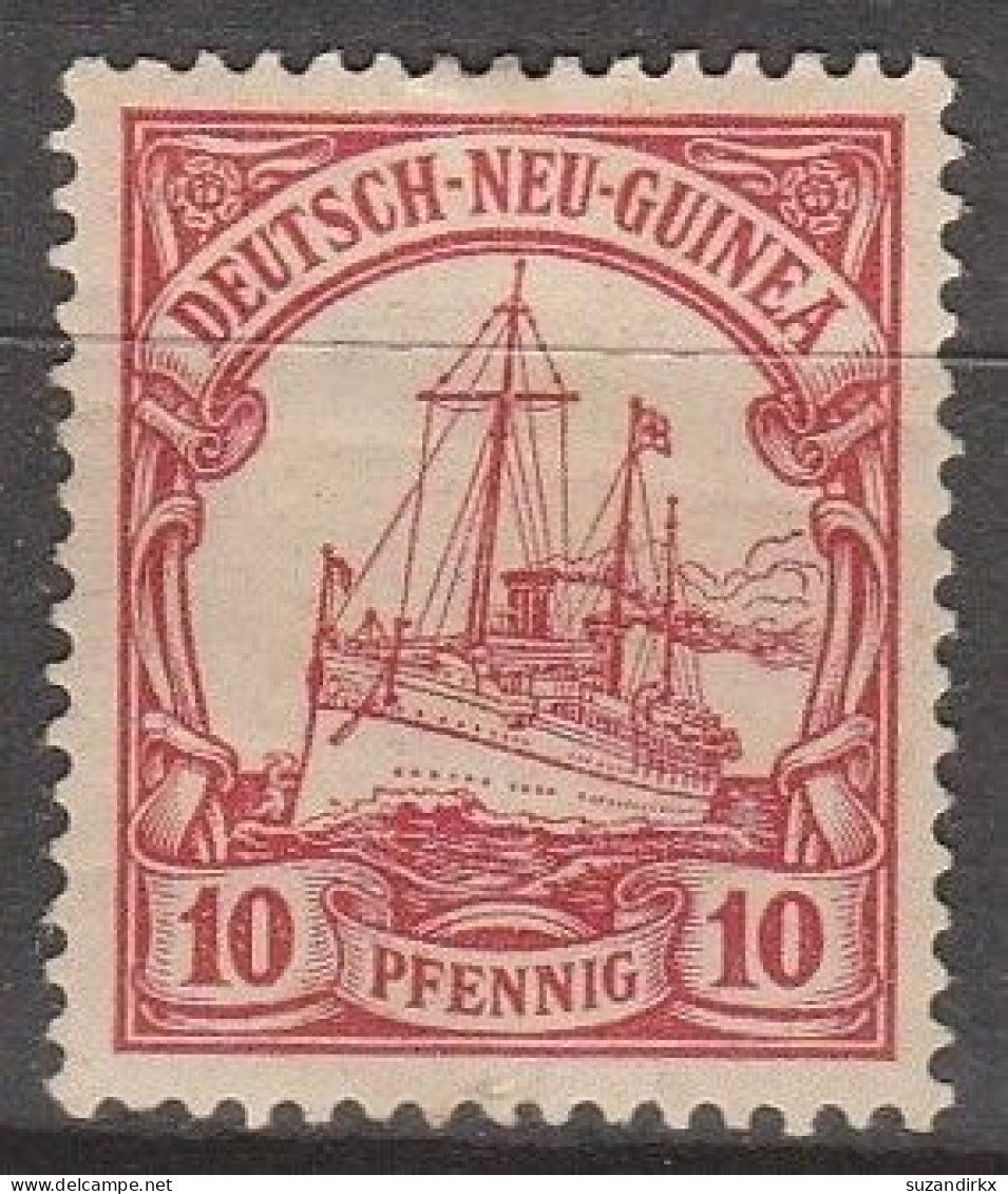 Deutsch Neuguinea   .    Michel   .  9   .    *      .   Ungebraucht Mit Gummi - German New Guinea
