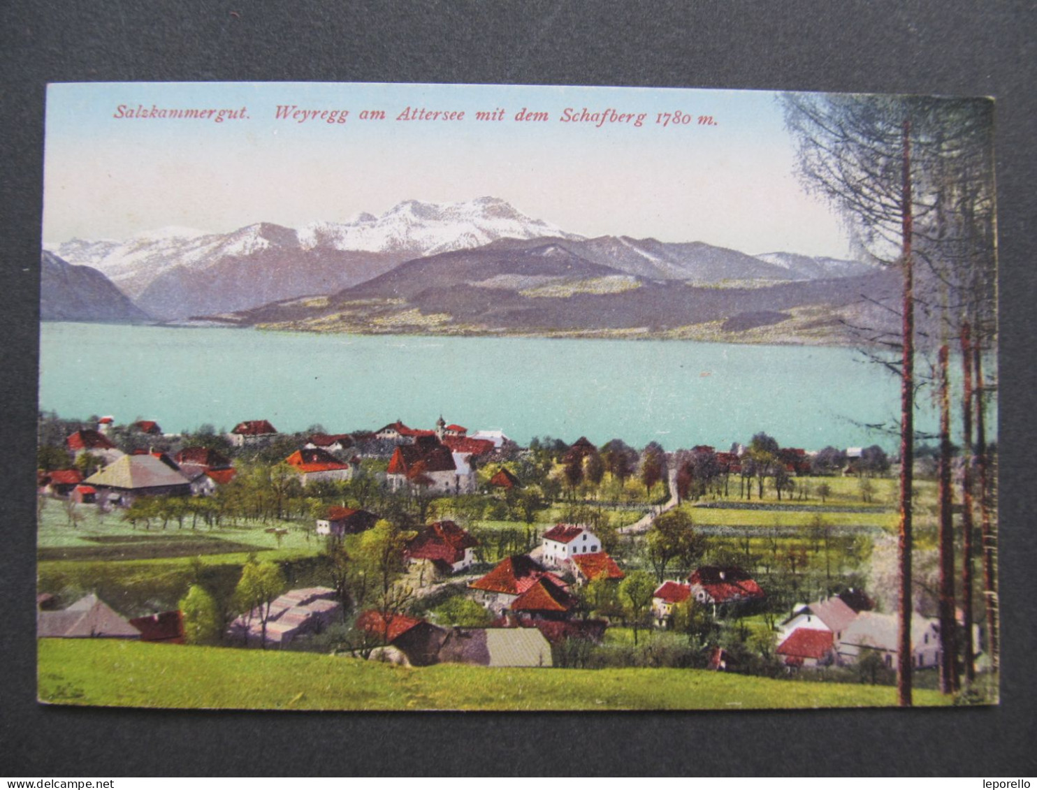 AK Weyregg Am Attersee Ca. 1915 // D*59151 - Attersee-Orte