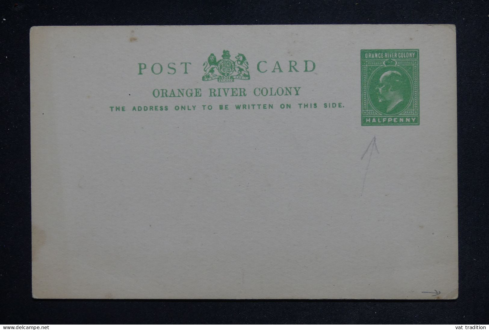 ORANGE - Entier Postal Non Circulé - L 151126 - Orange Free State (1868-1909)