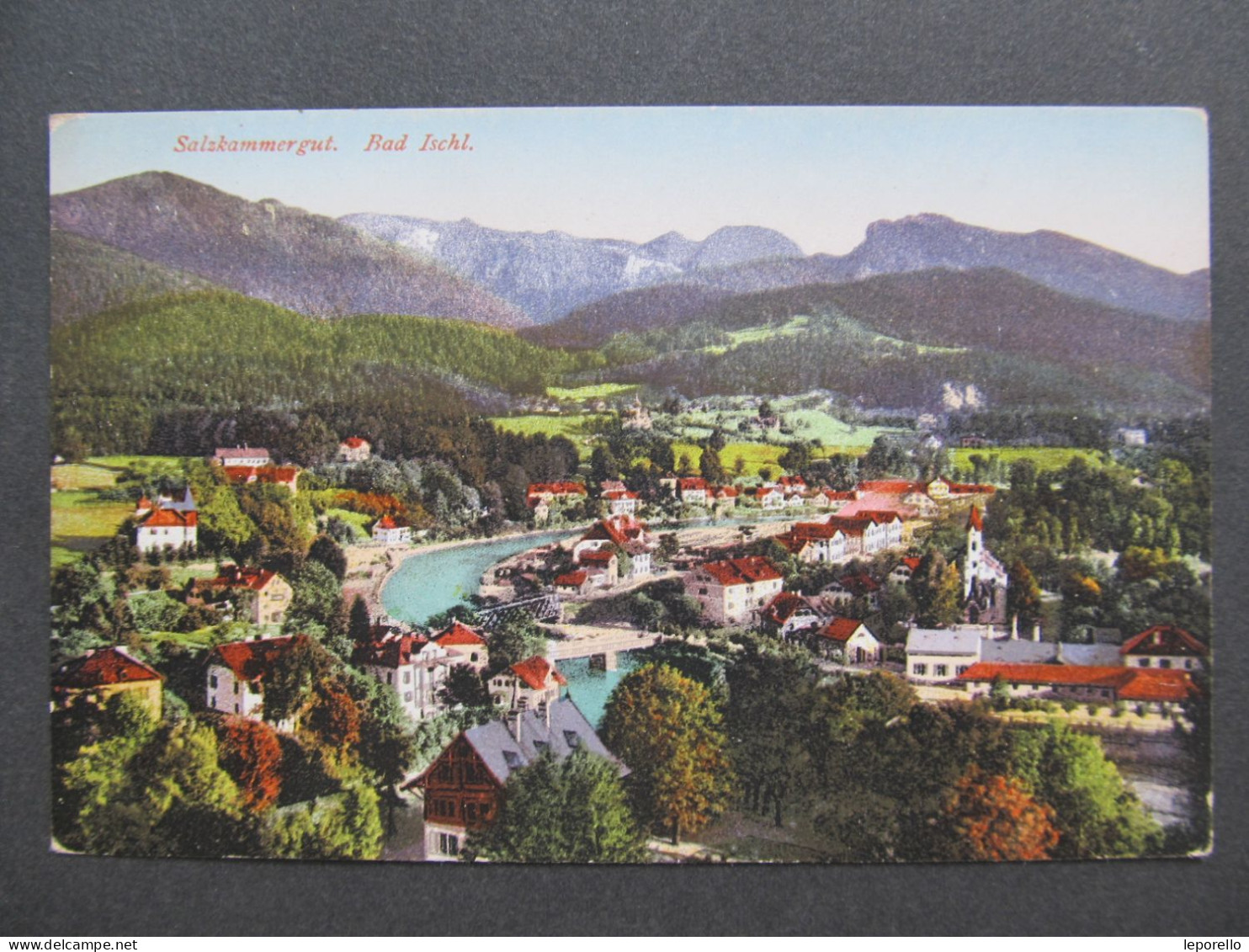 AK BAD ISCHL  Ca. 1915 // D*59153 - Bad Ischl