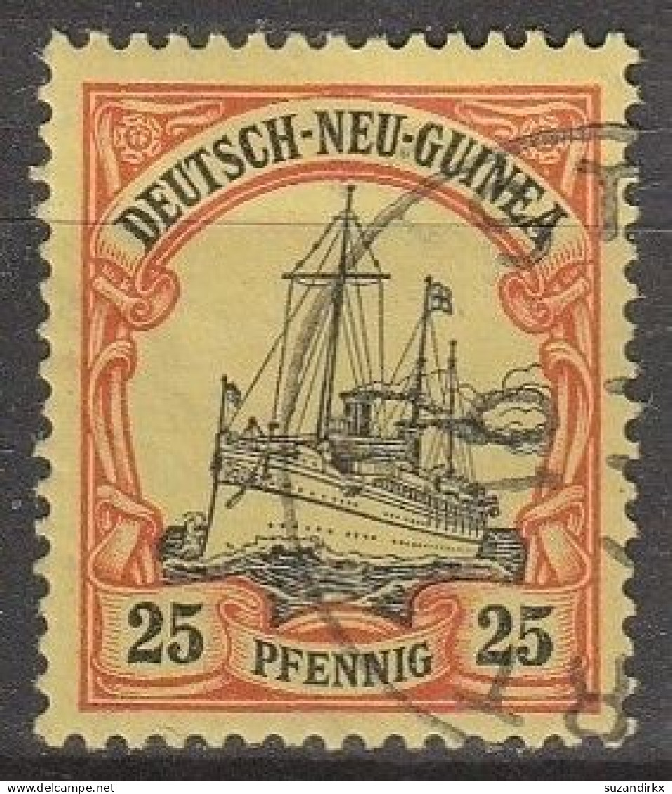 Deutsch Neuguinea   .    Michel   .  11      .      O      .  Gestempelt - German New Guinea