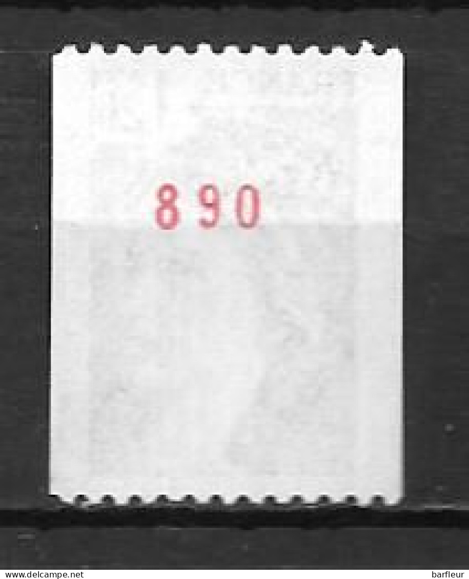 Année 1980  ** Y. & T. N° 2103 C ** SANS PHOSPHORE Et Avec N° Rouge 890 - Coil Stamps