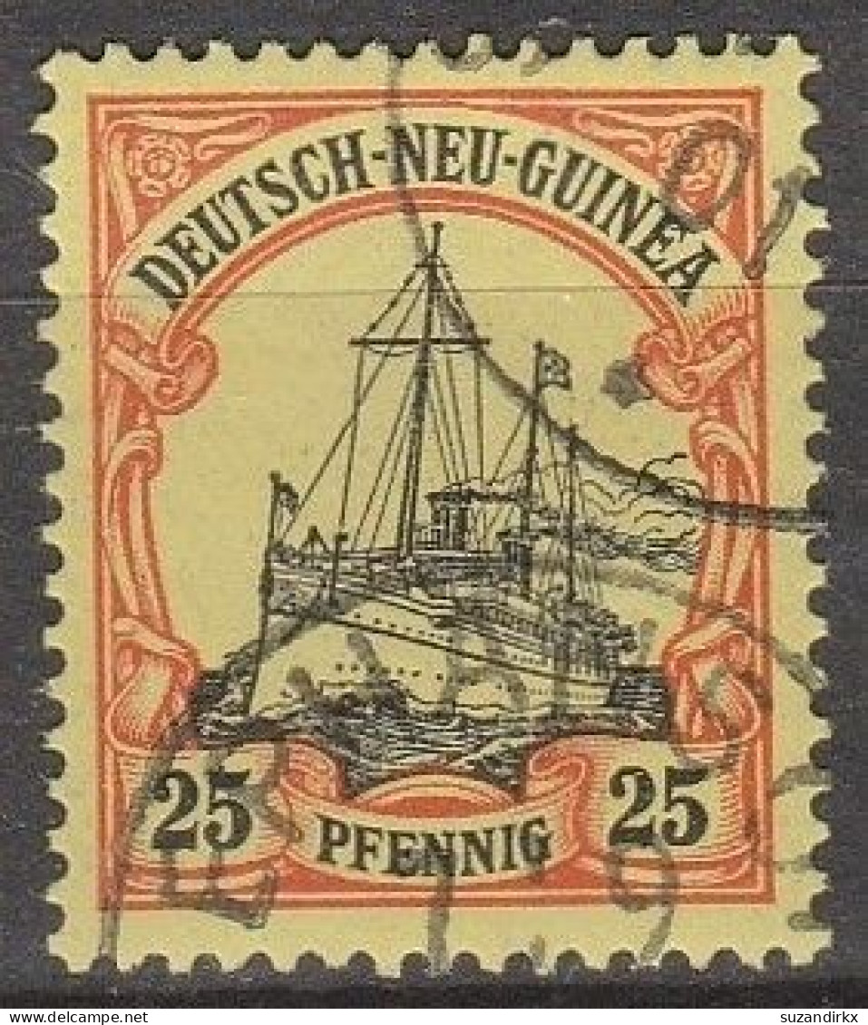 Deutsch Neuguinea   .    Michel   .  11      .      O      .  Gestempelt - German New Guinea
