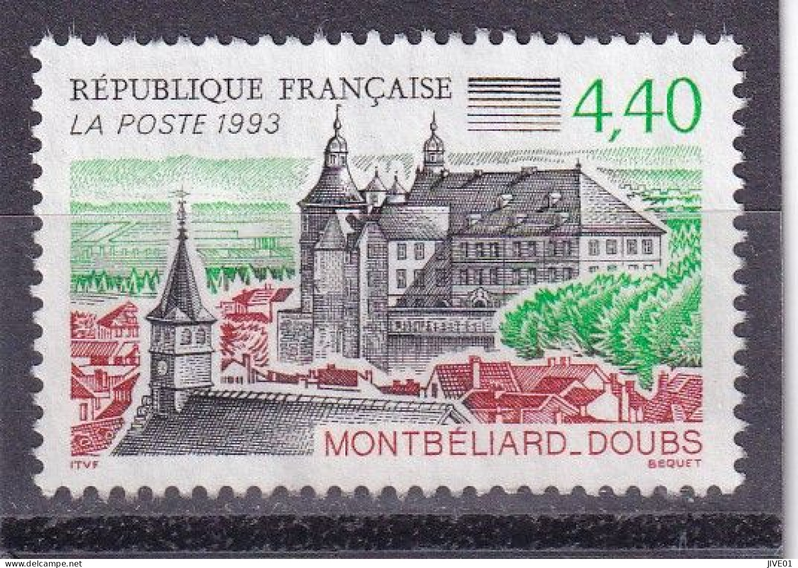 FRANCE 1993 OBLITERES : Y/T N° 2826 NSG - Gebraucht