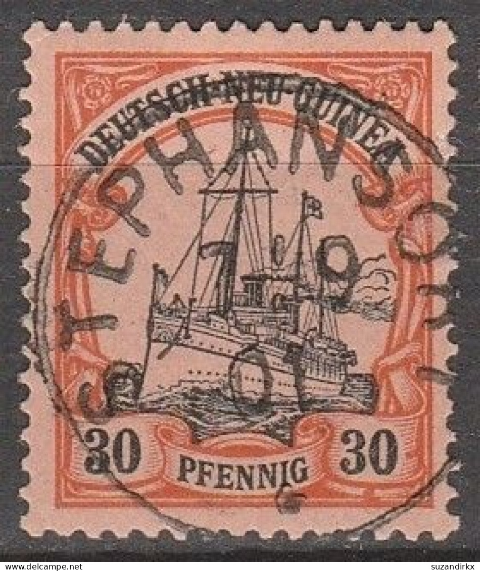 Deutsch Neuguinea   .    Michel   .  12      .      O      .  Gestempelt - German New Guinea
