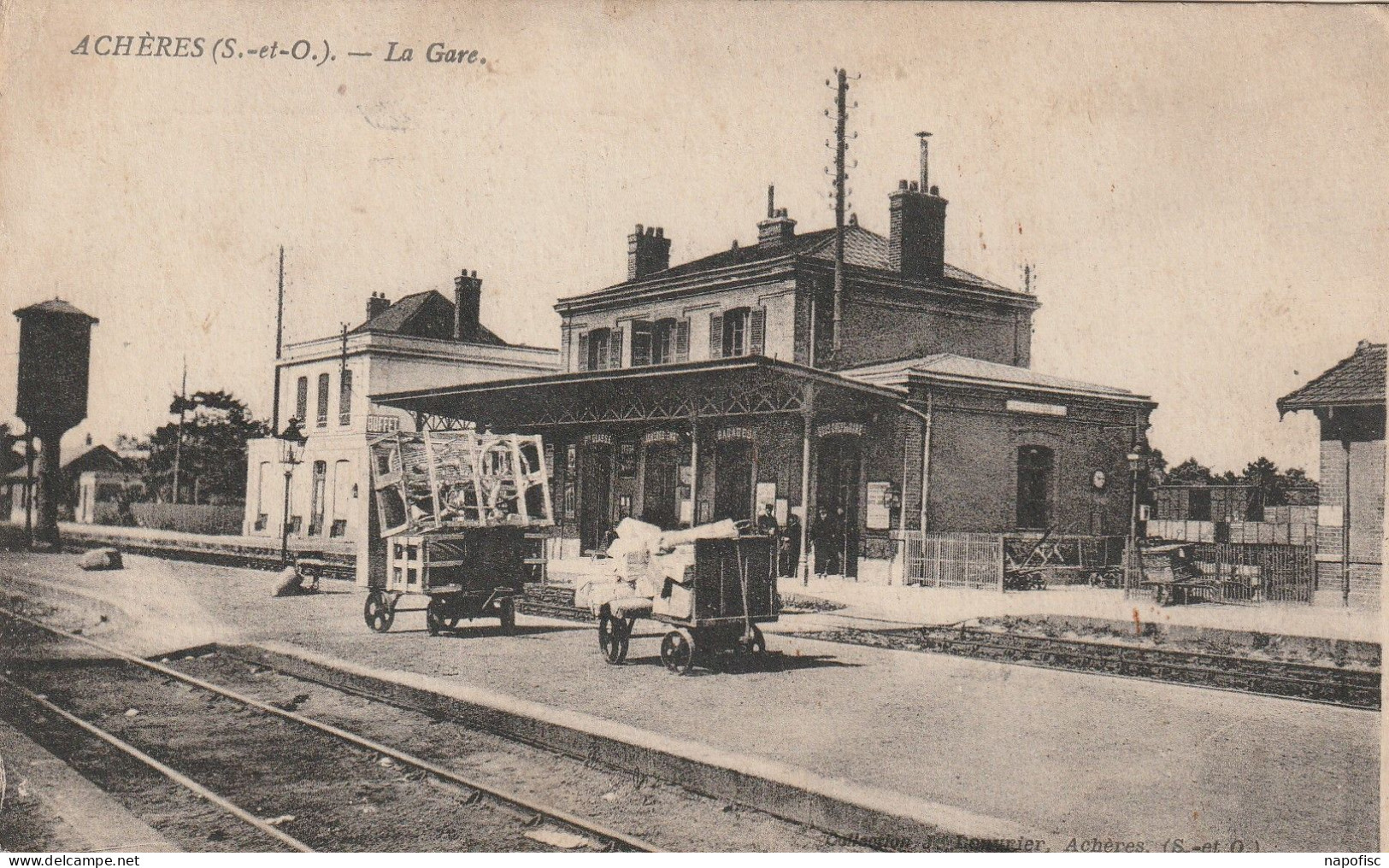 78-Achères La Gare - Acheres