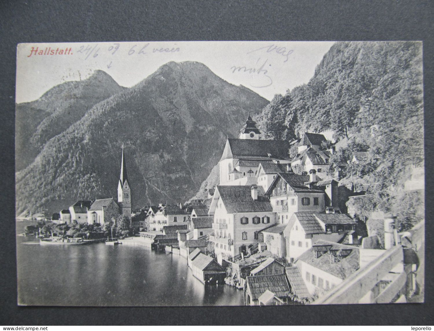 AK HALLSTATT 1910 // D*59158 - Hallstatt