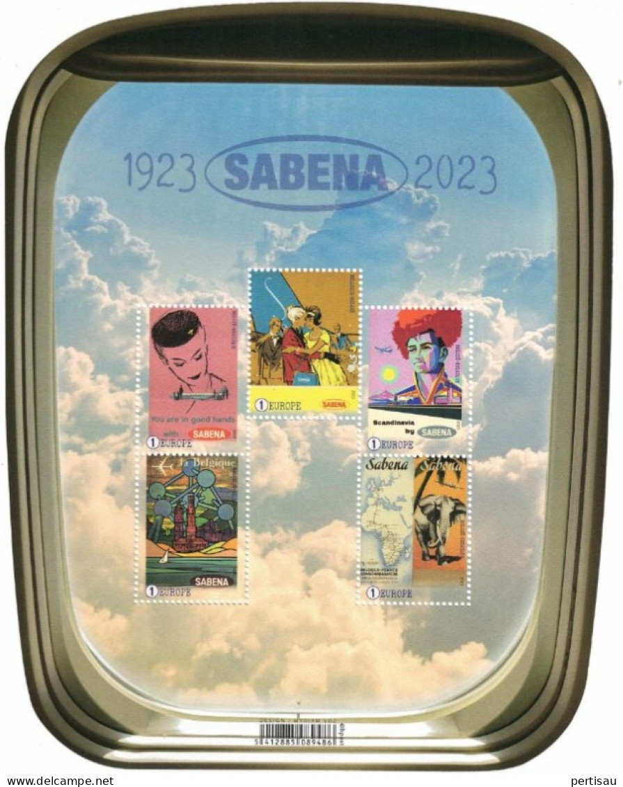 100 Jaar Sabena 2023 - Unused Stamps