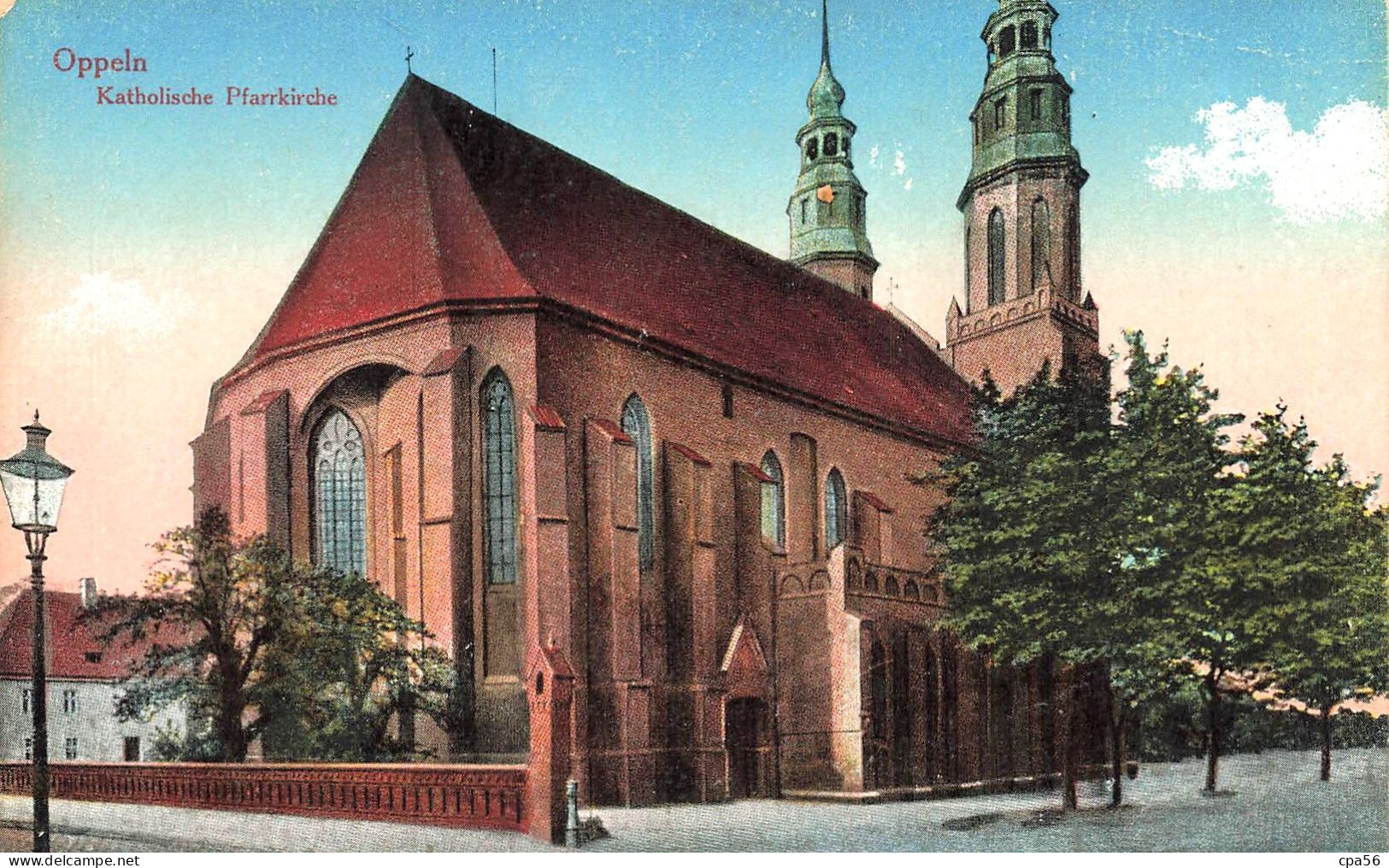 OPPELN - Katholische Pfarrkirche - Sin Clasificación