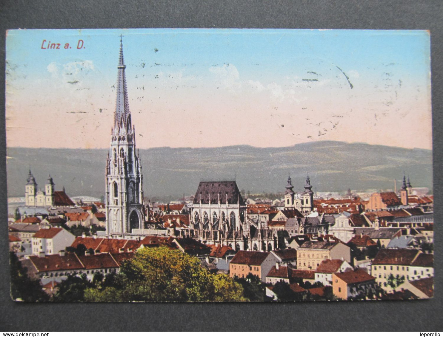AK LINZ Ca. 1915  // D*59161 - Linz