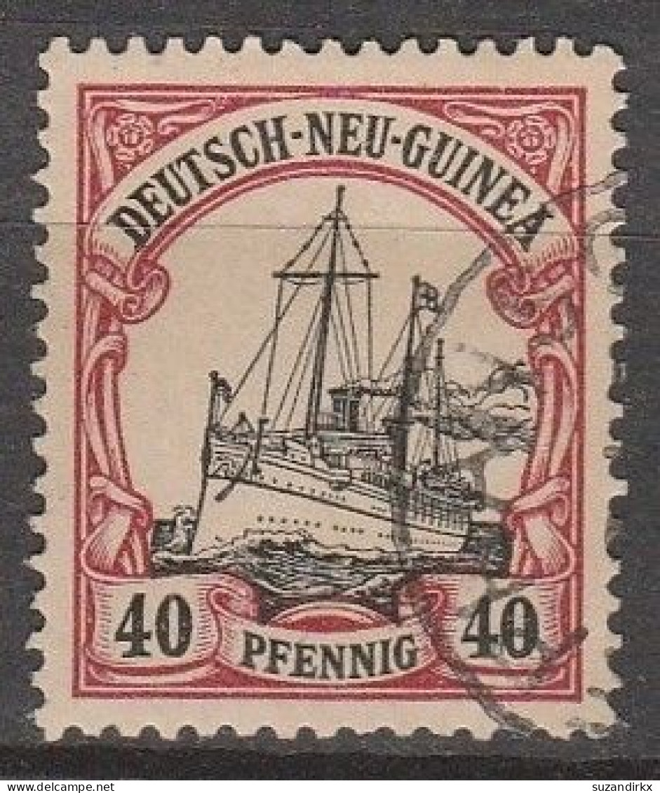 Deutsch Neuguinea   .    Michel   .  13      .      O      .  Gestempelt - German New Guinea