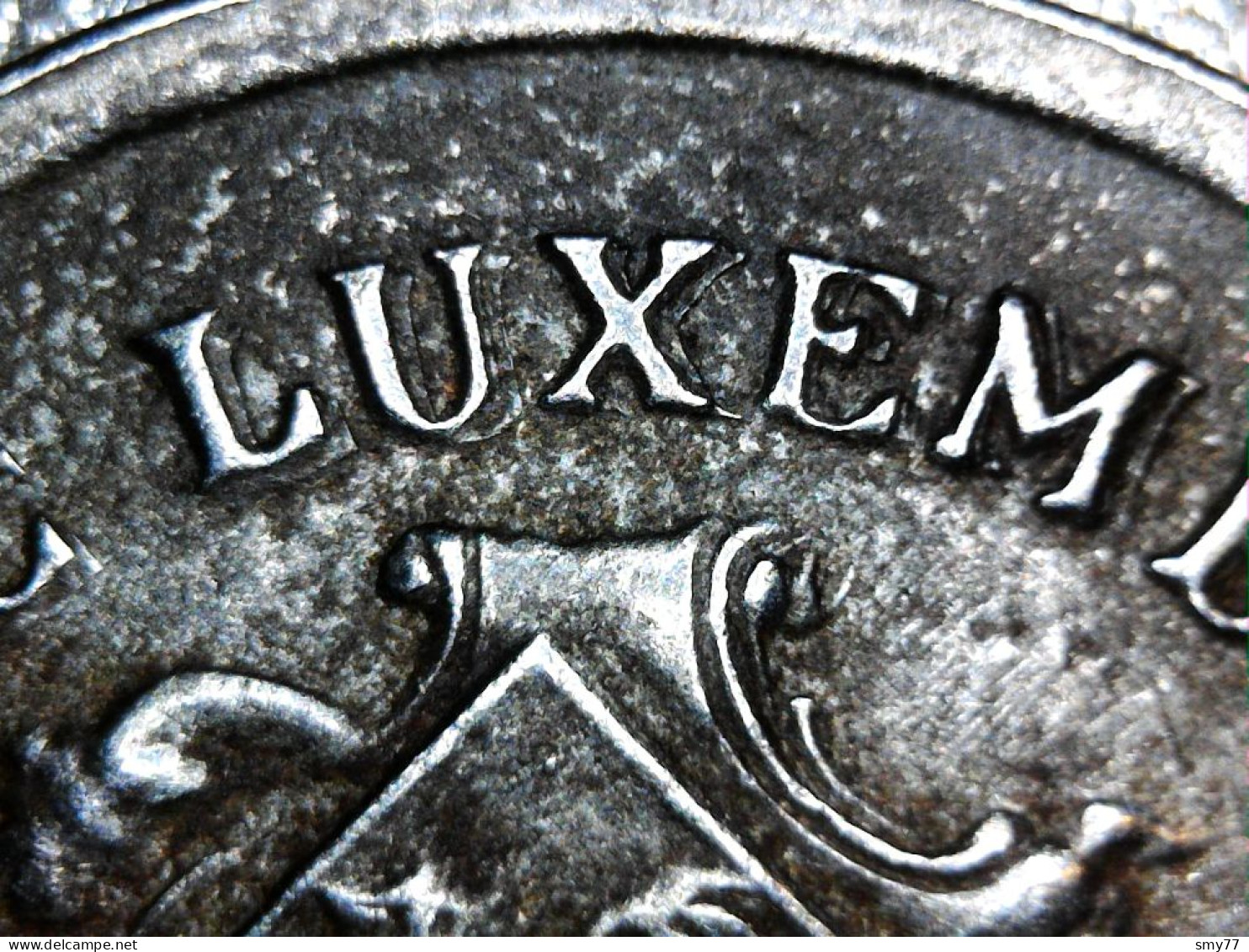 Luxembourg • 5 Centimes 1922 • Fautée / Error / Tréflage • Millésime Peu Courant / Keydate • Luxemburg  • [24-500] - Luxembourg
