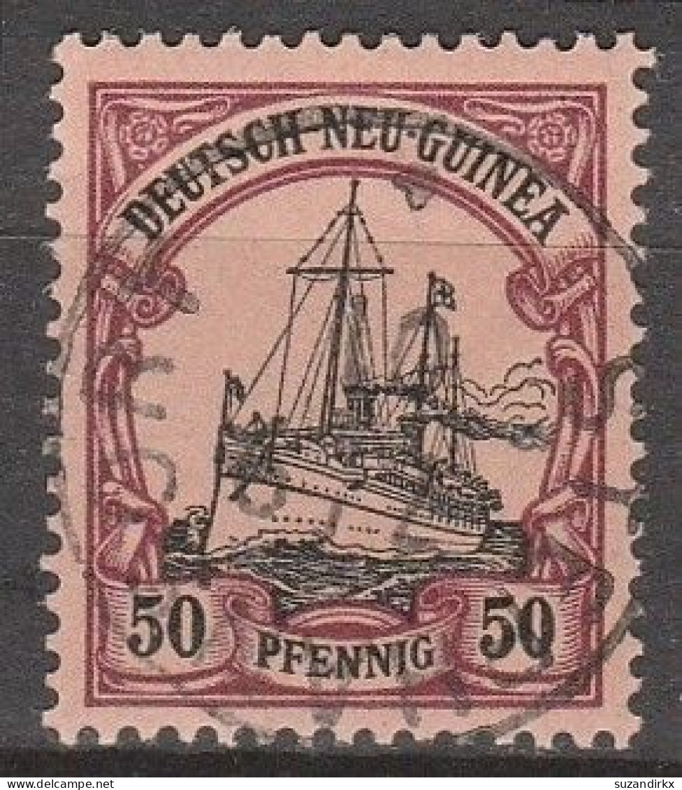 Deutsch Neuguinea   .    Michel   .  14      .      O      .  Gestempelt - German New Guinea