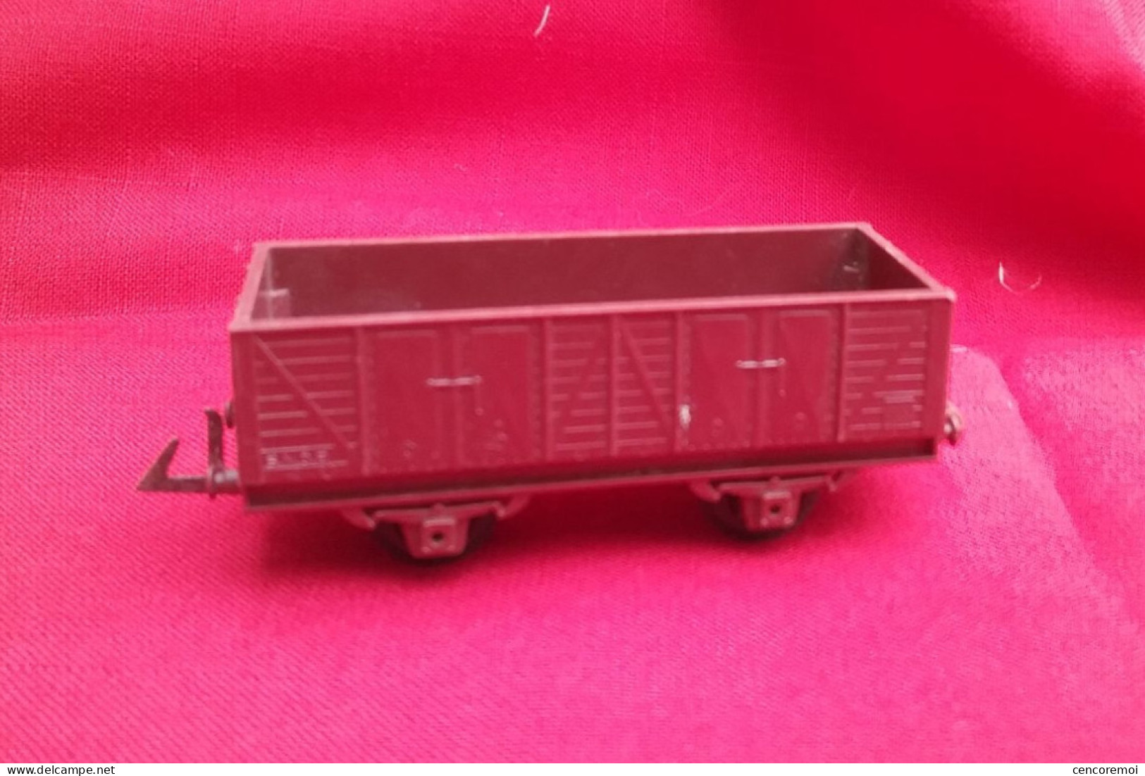 Jouef, Petit Wagon Marron, Ho - Toy Memorabilia