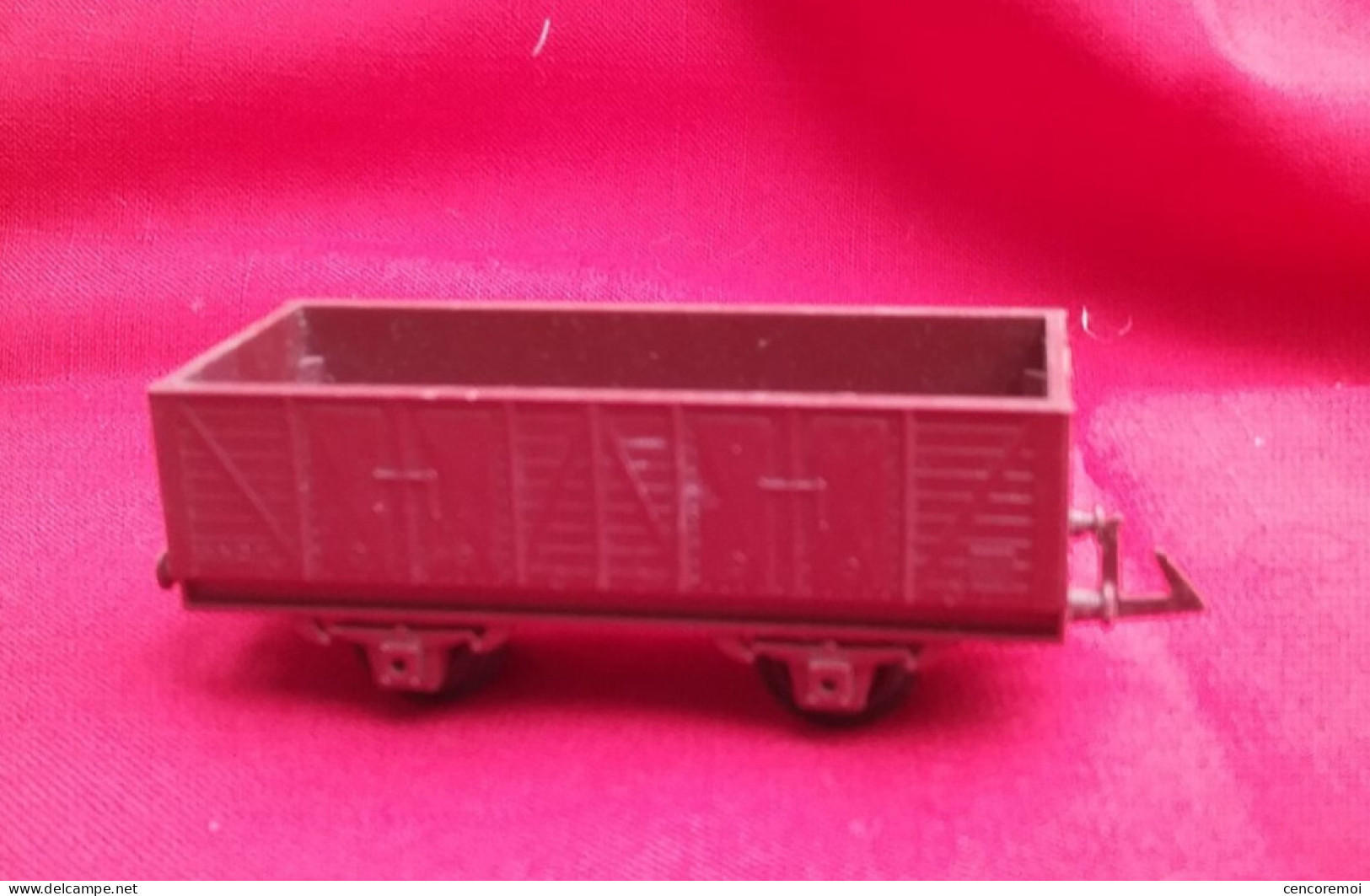 Jouef, Petit Wagon Marron, Ho - Toy Memorabilia