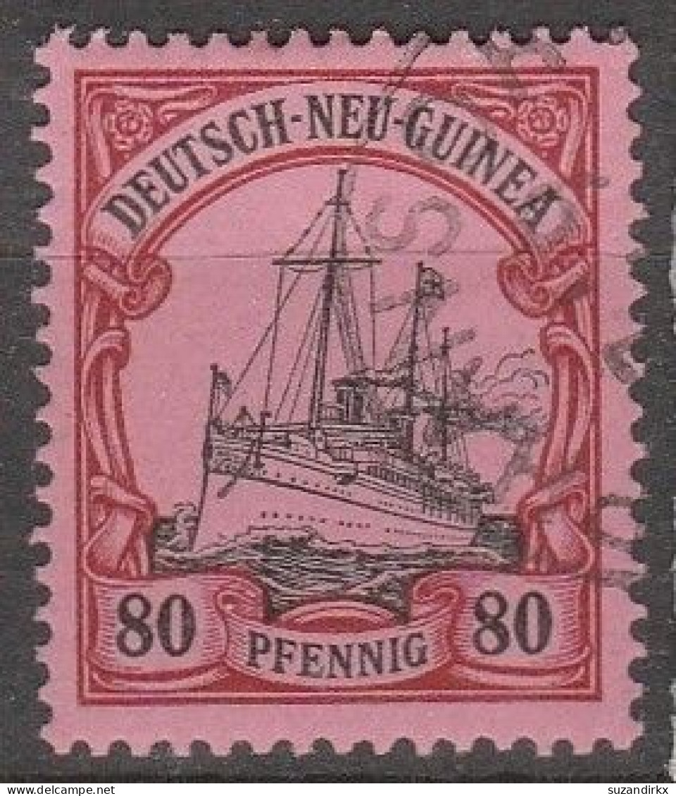 Deutsch Neuguinea   .    Michel   .  15      .      O      .  Gestempelt - German New Guinea